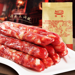 京安广东特产广式腊肠200g2袋