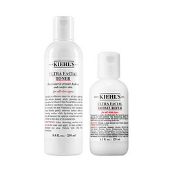 Kiehl's 科颜氏 高保湿水乳2件套（高保湿水250ml+高保湿乳液125ml）