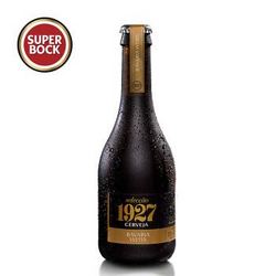 超级波克（SuperBock）1927手工精酿白啤330ml*12瓶 小麦啤酒 整箱啤酒 葡萄牙原瓶进口 *3件