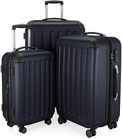 HAUPTSTADTKOFFER - 扩展 - 携带行李箱，硬边旋转手推车，可伸缩 Dark Blue Dark Blue