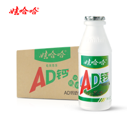 娃哈哈220ml*20瓶AD钙奶 *9件