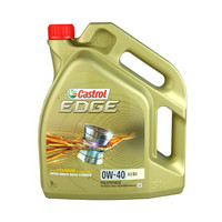 Castrol 嘉实多 极护钛流体 Castrol EDGE 0W-40 A3/B4 SN 全合成机油 5L *2件