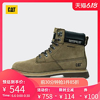 CAT/卡特秋冬新款男RYMAN WP牛皮革休闲靴P723800I3BDC29