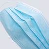 蓝诗带 一次性三层熔喷布口罩 20只装