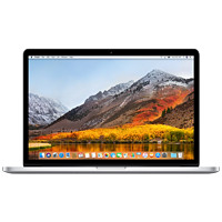 Apple 苹果 MacBook Pro系列 MacBook Pro 15 MPTV2CH/A 2017款 笔记本电脑 (银色、酷睿i7-7820HK、16GB、512GB SSD、Radeon Pro 560)