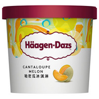 哈根达斯（Haagen-Dazs）哈密瓜口味冰淇淋 100ml