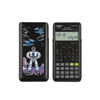 卡西欧（CASIO） FX-82ES PLUS A - 2 四神特别款 科学函数计算器 黑色 大学高中初中学生考试