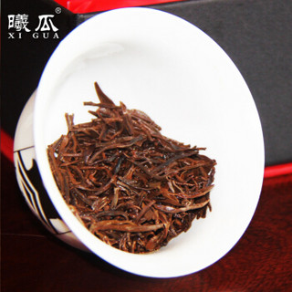 曦瓜 xigua 流水金骏眉特级红茶礼盒装250g 正宗福建武夷山茶叶