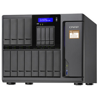 QNAP 威联通 TS-1635AX 16盘位NAS（ARMADA 8040、8GB、16TB HDD*12+4TB SDD*4硬盘)