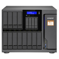 QNAP 威联通 TS-1635AX 16盘位NAS（ARMADA 8040、8GB、16TB HDD*12+4TB SDD*4硬盘)