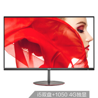 华硕（ASUS） 傲世Z6000电脑台式游戏一体电脑办公游戏aio电脑一体机23.8英寸 i5/GTX1050 4G/8G/1T+128G