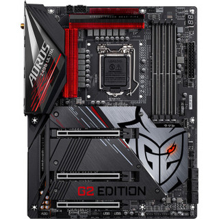 GIGABYTE 技嘉 Z490 AORUS ULTRA G2 ATX主板（Intel LGA 1200 Z490）