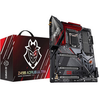 GIGABYTE 技嘉 Z490 AORUS ULTRA G2 ATX主板（Intel LGA 1200 Z490）