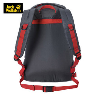 JackWolfskin/狼爪男女 春夏款24L登山远足休闲双肩包2005211 2005211-6116/铁灰色/24L FREE