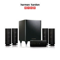 哈曼卡顿（Harman/Kardon） HKTS 30 BQ/230-C家庭影院5.1音响套装 HKTS 30BQ （不含功放）