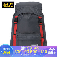 JackWolfskin/狼爪男女 春夏款24L登山远足休闲双肩包2005211 2005211-6116/铁灰色/24L FREE