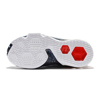 耐克（Nike） LEBRON XIII LOW 詹姆斯14 GS篮球鞋 男女运动鞋834347-164 白色5Y/37.5码