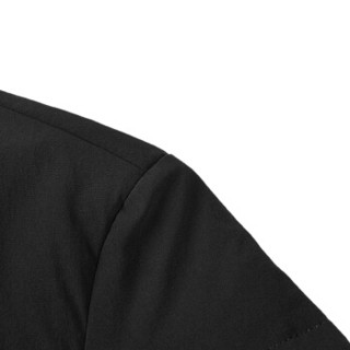 柒牌（SEVEN）羽绒服 冬季棒球领青年修身休闲保暖白鸭绒外套时尚都市 113K28530 黑色 180