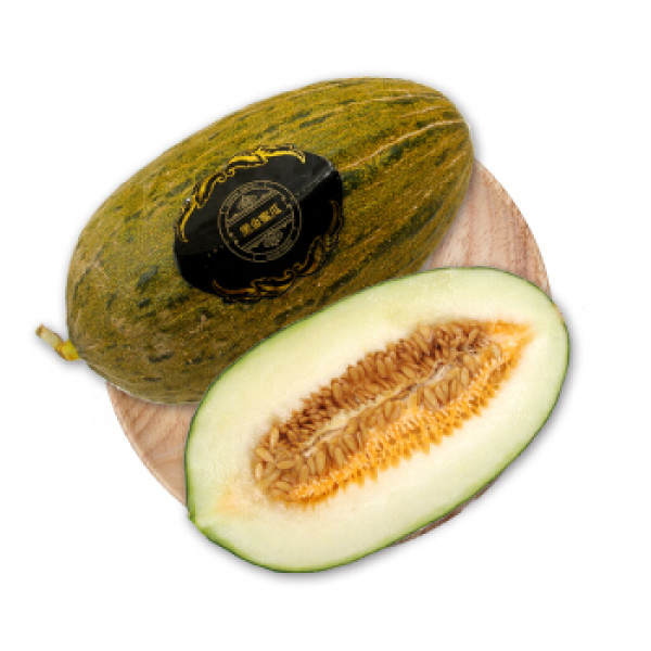 商品黑金蜜瓜 1粒装 单果重1.2kg以上 新鲜水果