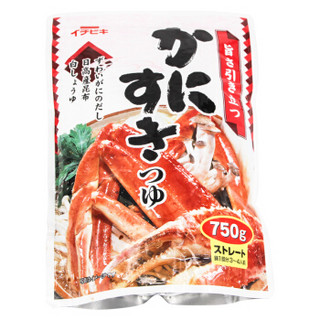 日本进口 大昌 螃蟹味火锅调味汁 750g