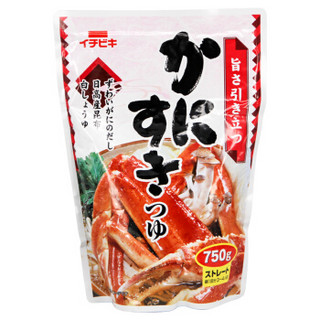 日本进口 大昌 螃蟹味火锅调味汁 750g