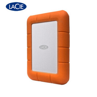 LaCie 移动硬盘 1t2t4t5t 雷电/USB3.0/3.1 typeC Rugged便携三防 USB3.1 5TB