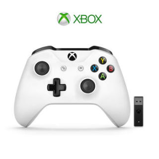 Microsoft 微软 Xbox无线控制器 无线手柄 (白色)