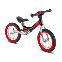PUKY德国儿童平衡车3-6岁学步车儿童滑步车无脚踏自行车原装进口RIDE1721黑红.