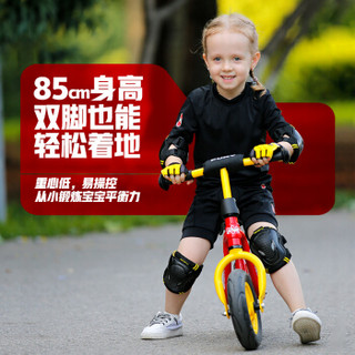 puky德国儿童平衡车无脚踏自行车1-2-4岁婴儿学步车小孩滑步车原装进口LRM4053红色.