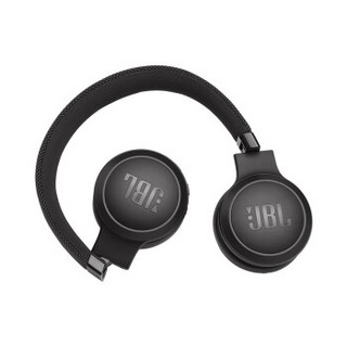 JBL LIVE 400BT 智能语音AI无线蓝牙耳机/耳麦 头戴式 运动耳机 有线耳机通话游戏耳机 黑色