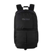 土拨鼠（Marmot） 春夏户外徒步男女通用30L运动户外休闲双肩背包 黑色 F
