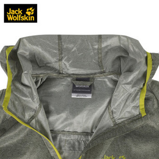 Jack Wolfskin 狼爪男款春夏款户外防风衣防泼水皮肤衣5008361 5008361-5033/橄榄绿亚码 S