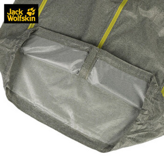 Jack Wolfskin 狼爪男款春夏款户外防风衣防泼水皮肤衣5008361 5008361-5033/橄榄绿亚码 S