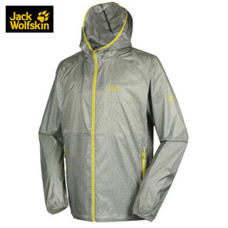 Jack Wolfskin 狼爪男款春夏款户外防风衣防泼水皮肤衣5008361 5008361-5033/橄榄绿亚码 S