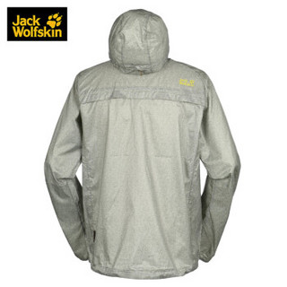 Jack Wolfskin 狼爪男款春夏款户外防风衣防泼水皮肤衣5008361 5008361-5033/橄榄绿亚码 S