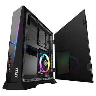 MSI 微星 Trident系列 Trident X 台式机 酷睿i7-9700K 16GB 256GB SSD+1TB HDD RTX 2070  