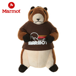 Marmot/土拨鼠户外男女通用挂件配饰土拨鼠公仔玩偶 蓝色2411 均码