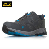 JACK WOLFSKIN 狼爪男款 春夏户外防滑耐磨越野跑鞋登山鞋 4018751 4018751-1651/里约蓝 44/9.5