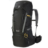 Jack Wolfskin/狼爪男士包冬款34L户外双肩远足登山包2004171 DB 2004171-6000/黑色 FREE