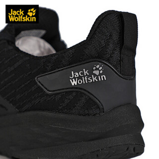Jack Wolfskin/狼爪男款 19春夏新款户外透气耐磨越野跑鞋运动鞋4032351 4032351-6000/黑色 42.5/8.5