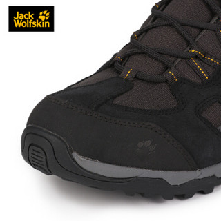 JS Jack Wolfskin/狼爪男鞋春季款户外旅游防滑防水徒步鞋登山鞋4032371 DF 4032371-6350/深灰色 41/7.5