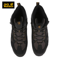 JS Jack Wolfskin/狼爪男鞋春季款户外旅游防滑防水徒步鞋登山鞋4032371 DF 4032371-6350/深灰色 41/7.5