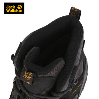 JS Jack Wolfskin/狼爪男鞋春季款户外旅游防滑防水徒步鞋登山鞋4032371 DF 4032371-6350/深灰色 41/7.5