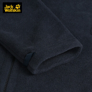 Jack Wolfskin/狼爪男装秋冬新品户外轻盈柔软卫衣保暖舒适抓绒衣外套1702061 1702061-1033/宝蓝色 XL