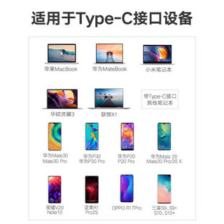 绿联Type-C扩展坞USB-C转千兆网卡网口通用华为苹果电脑转换器MacBookPro转接头数据线 【千兆网卡+USB3.0*3+PD供电】收线款