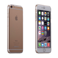 摩米士（MOMAX）iPhone 6 Plus手机壳清风保护套 苹果6 Plus防摔硬壳 透明白