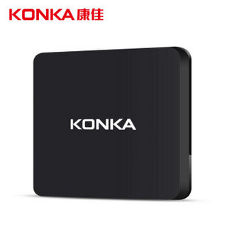 康佳（KONKA） H5智能4K网络电视机顶盒8G闪存 安卓盒子播放器WIFI