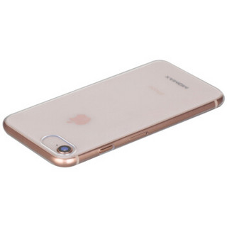 摩米士（MOMAX）苹果iphone8 /7 手机壳手机套防摔保护壳 透明硬壳