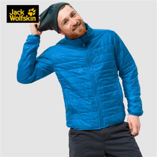 Jack Wolfskin/狼爪男士秋冬新品户外防风防雨透气夹棉三合一冲锋衣1110951 1110951-1134/深海蓝 XL 185/104A