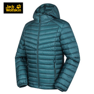 Jack Wolfskin/狼爪女装19秋冬新款户外防风保暖750蓬白鹅绒羽绒服外套5219261 5219261-4027/深翡翠绿 XS  160/84A